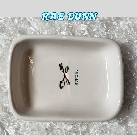 New Rae Dunn Munch, Snack, & Nibble plates - Picture 3 of 4